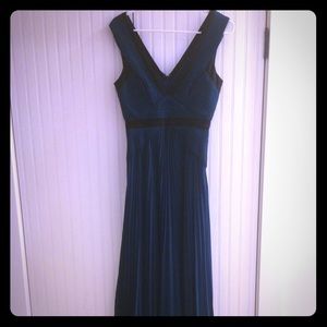 BCBG full-length gown, size 2