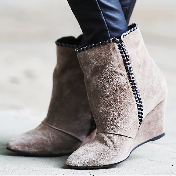 FREE PEOPLE "Up All Night" Ankle Bootie BOOTS - Picture 4 of 4
