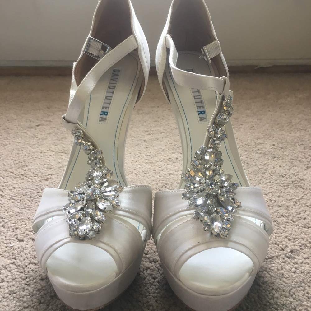 🌟Joy by David Tutera Peep Toe Pumps