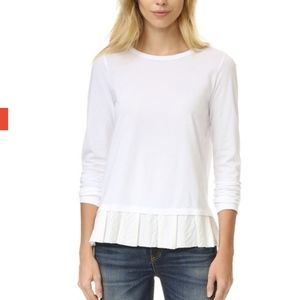 Clu Too Ruffled Top