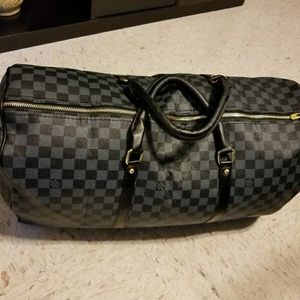 Send offers Louis Vuitton keepall duffle