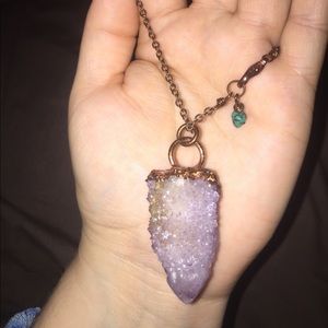 Spirit quartz necklace