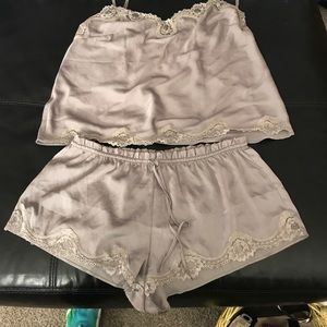 Satin PJ set