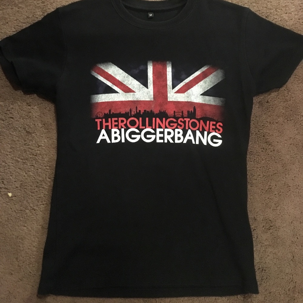 Rolling Stones Concert Tee 2007