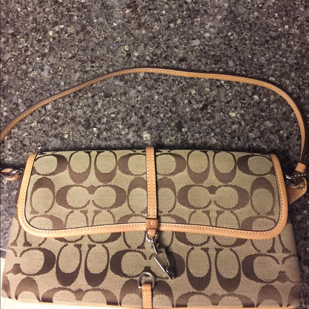 Coach small shoulder bag