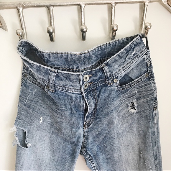 ⭐️Destroyed Boyfriend Jeans⭐️ - Picture 6 of 6