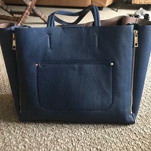 Ann Taylor Faux Leather Bag