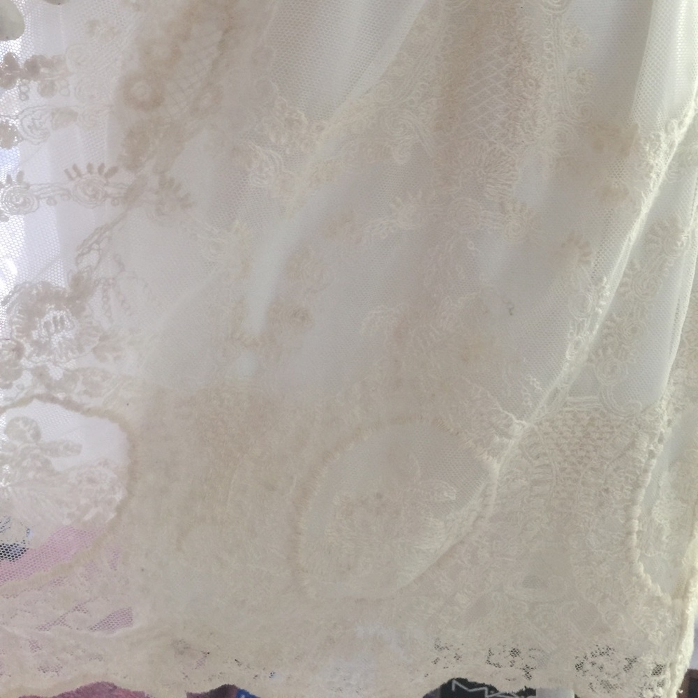 Urban outfitters sweetheart lace dress