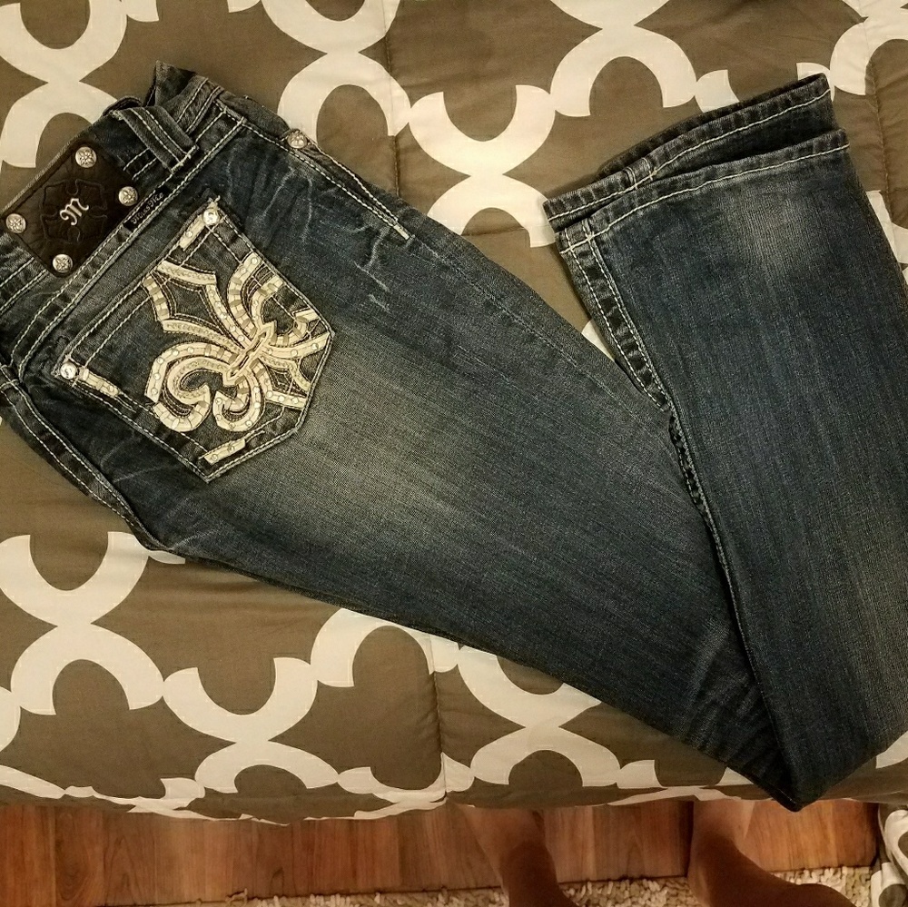Miss Me Jeans like NEW