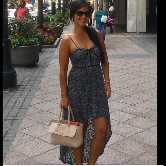 Stylish Comfortable Hi Low Dress - Picture 4 of 5