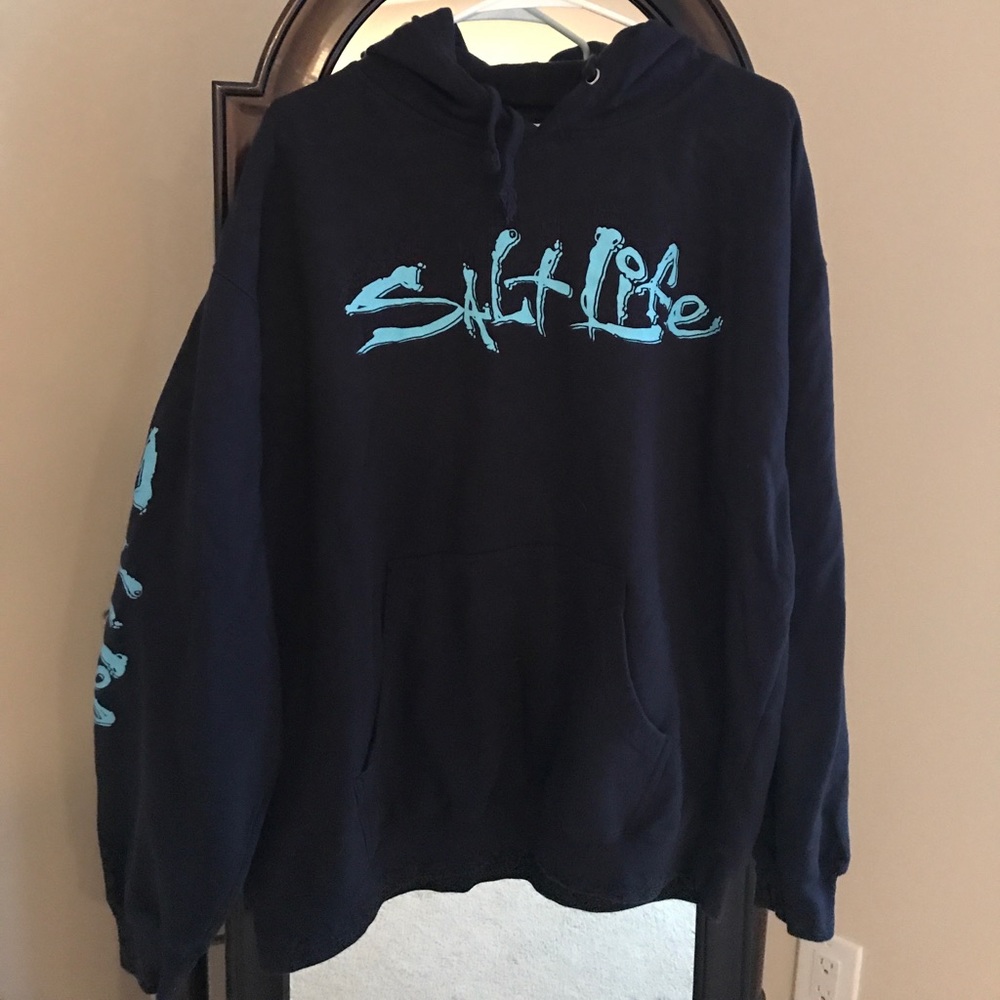 Men's Salt life sweatshirt