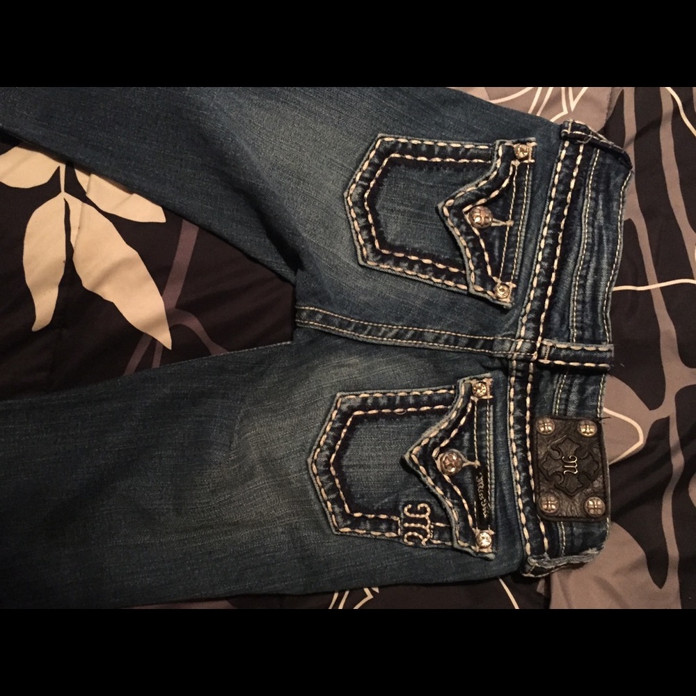 Girls miss me jeans