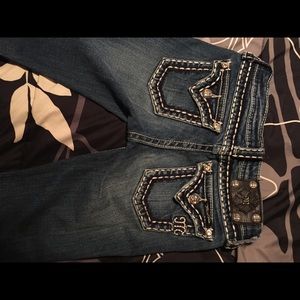 Girls miss me jeans