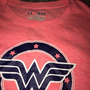 Wonder Woman UA Tee