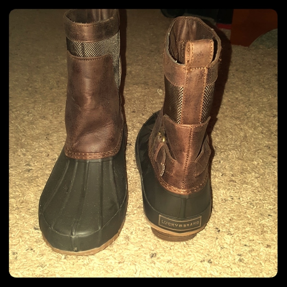 Lucky Brand Duck Boots