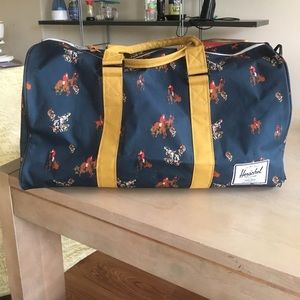 Herschel Jocky Large Duffle Bag - Great Condition