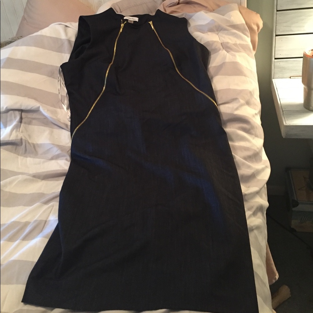 Calvin Kline denim like dress