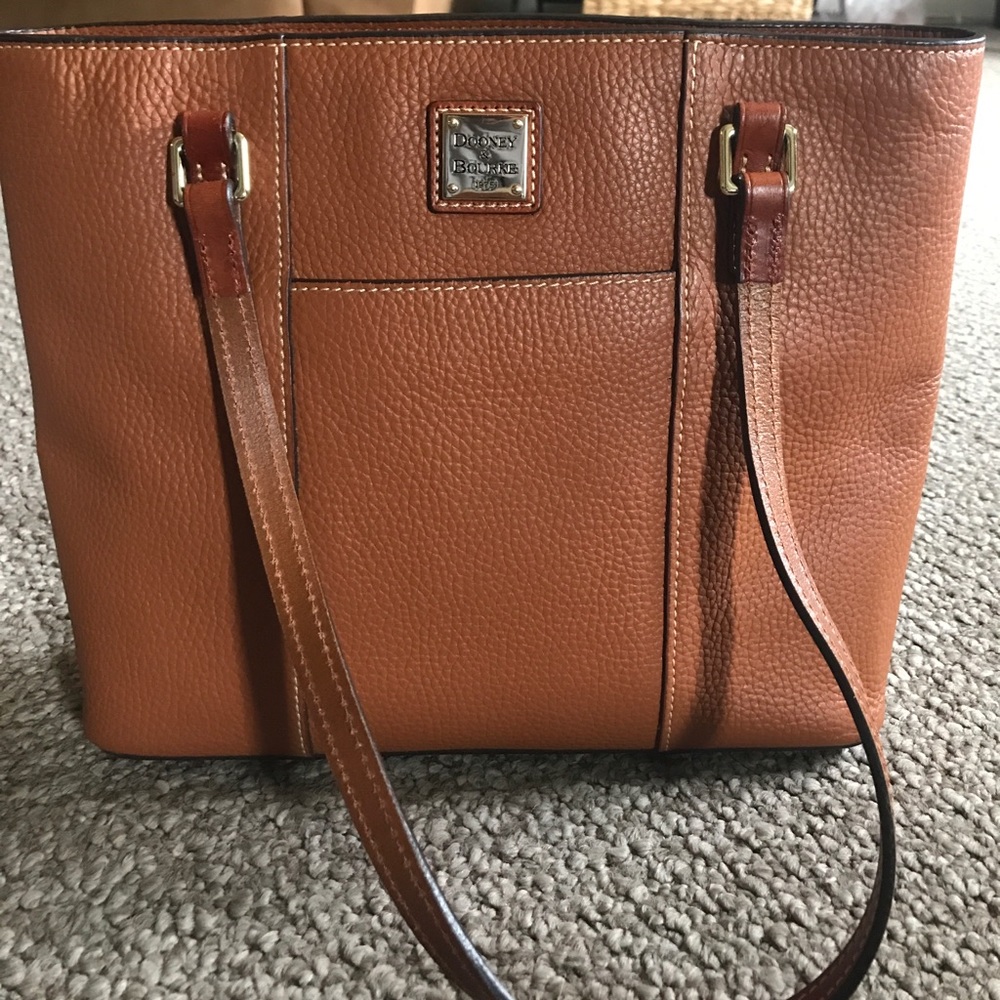 Dooney & Bourke Pebble Leather Small Lexington