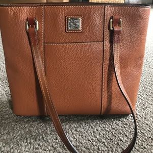 Dooney & Bourke Pebble Leather Small Lexington