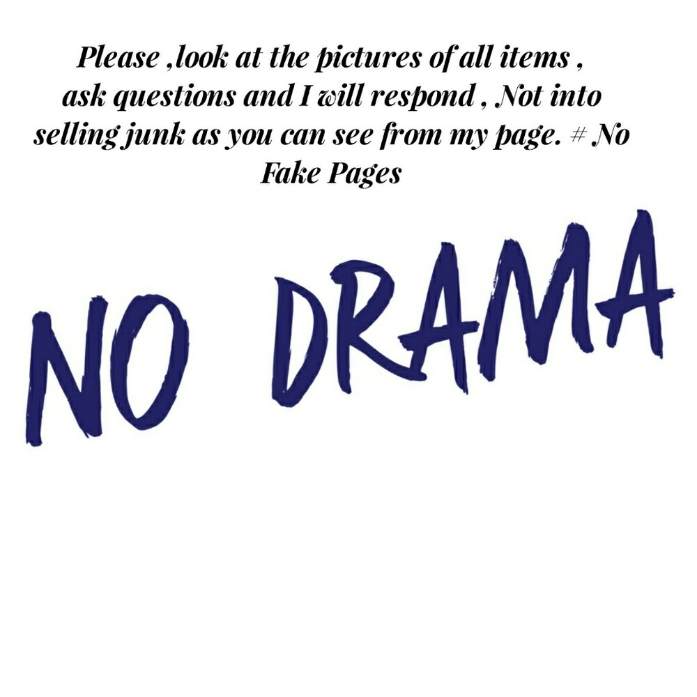 No drama