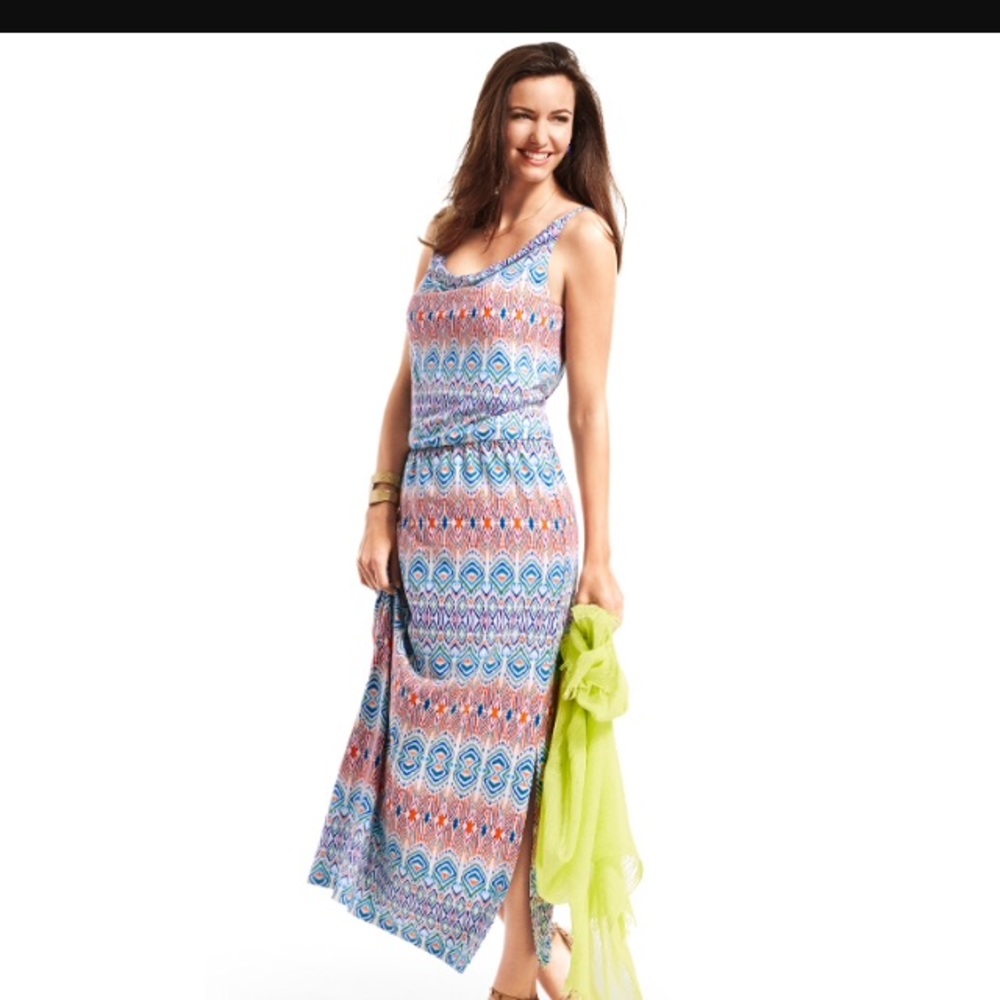 Cabi Maxi Dress size small