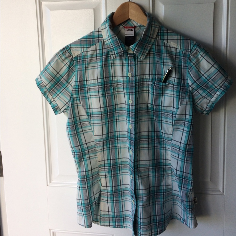 The North Face reflective/ commuter shirt