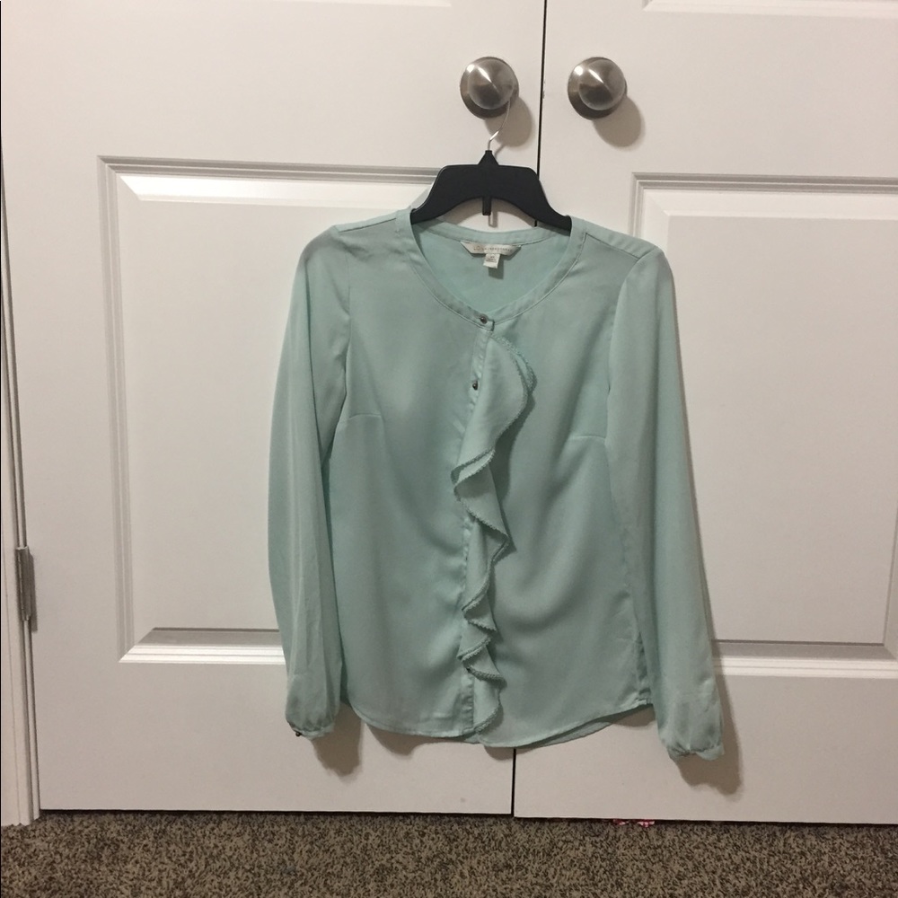 Beautiful mint green blouse