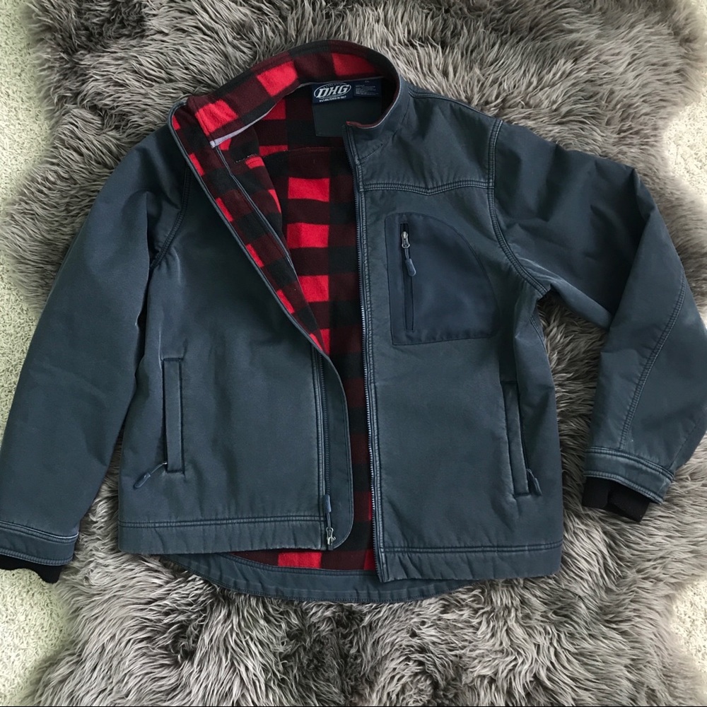 Men’s vintage wash jacket