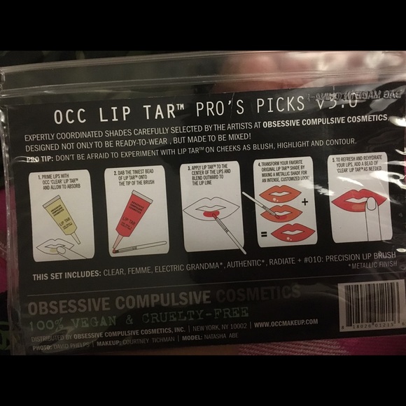 OCC Lip Tar Bundle - Picture 7 of 7