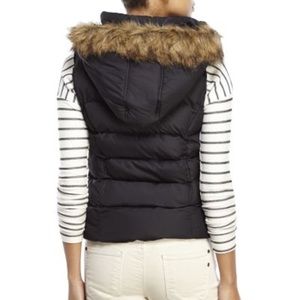 Green Tea Light Brown Vest Size Small