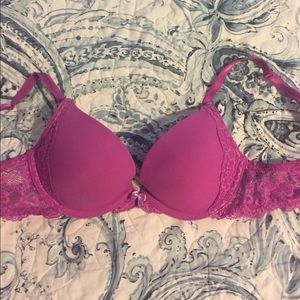 VS dream angels push up bra 34 B