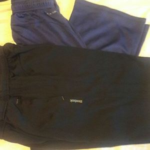 Reebok boys mesh pants. 12 each or 2 for $20