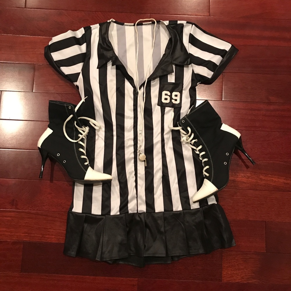 Sexy Referee Costume