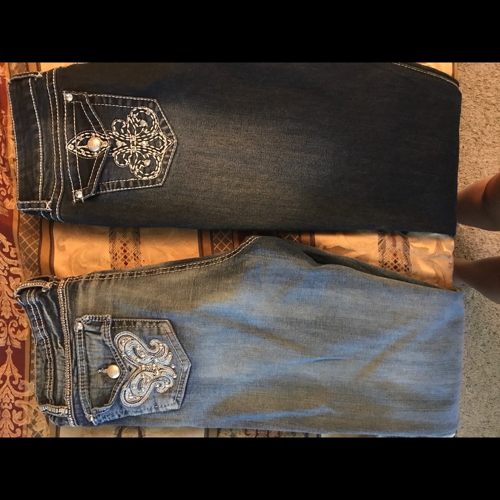 Suko size 14 jeans sold