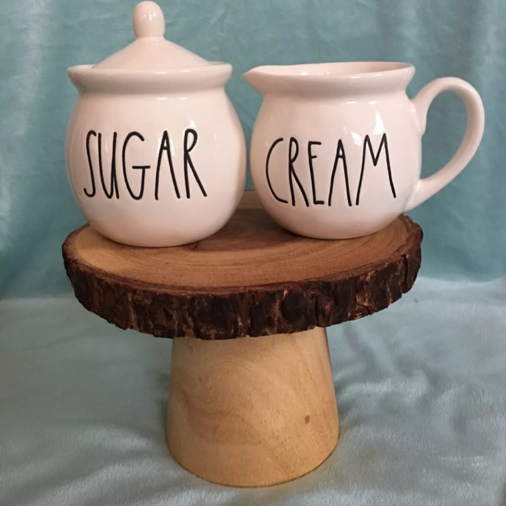Rae Dunn sugar and cream set