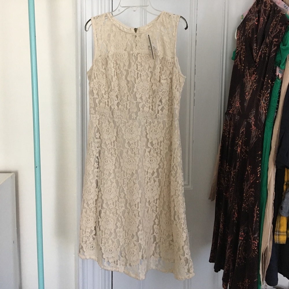 Tulle Lace dress