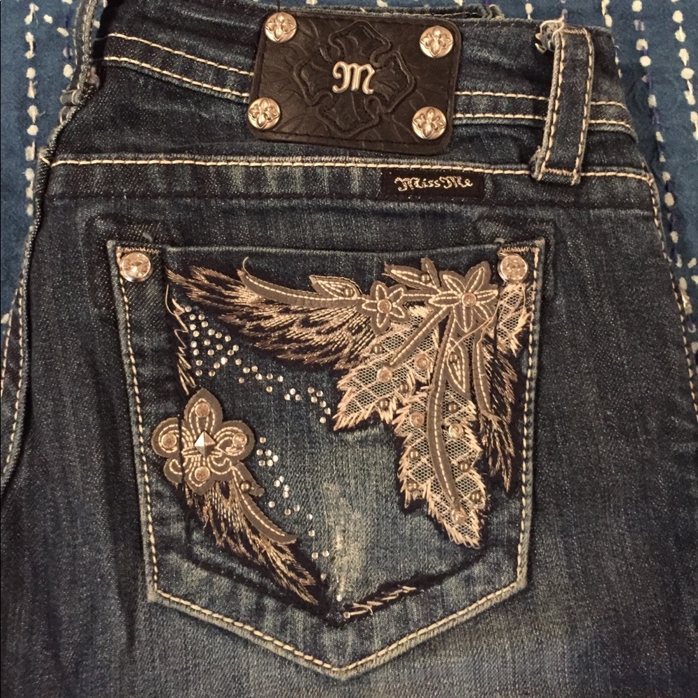 Miss Me embellished jeans