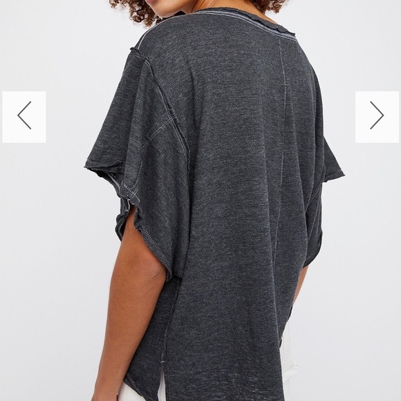 🌼HP🌼Free People We The Free Boyfriend Tee - Picture 2 of 5