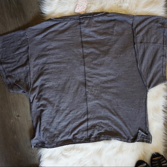 🌼HP🌼Free People We The Free Boyfriend Tee - Picture 3 of 5