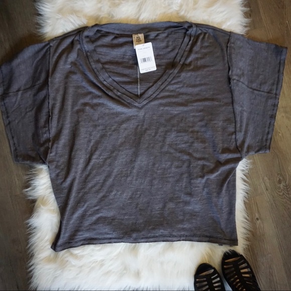 🌼HP🌼Free People We The Free Boyfriend Tee - Picture 4 of 5