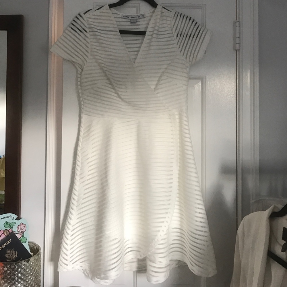 White dress