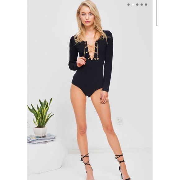 Red bodysuit - Picture 5 of 5