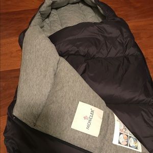 Moncler insulated baby carrier