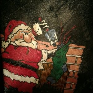 Vintage Christmas tie