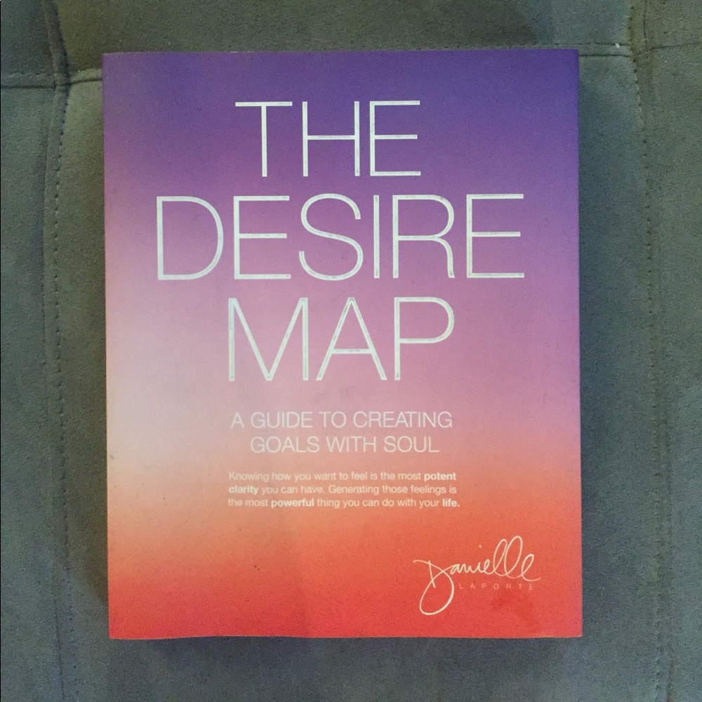 The Desire Map (Book)