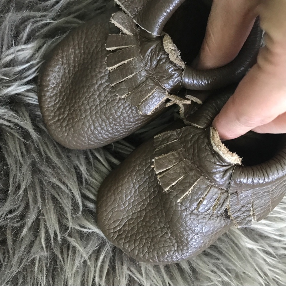 Leather Mocs
