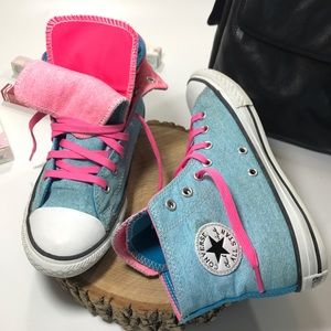 Cotton Candy Chuck Taylors