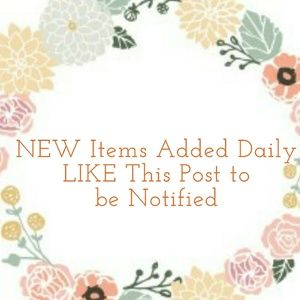 Like this post to know when new items are added