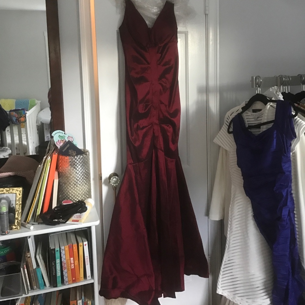 Mermaid gown
