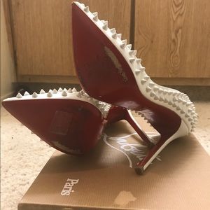 Size 39.5 worn twice gently used